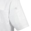 Picture of Chefs Works Montreal Cool Vent Unisex Chef Jacket White XS - A914-XS
