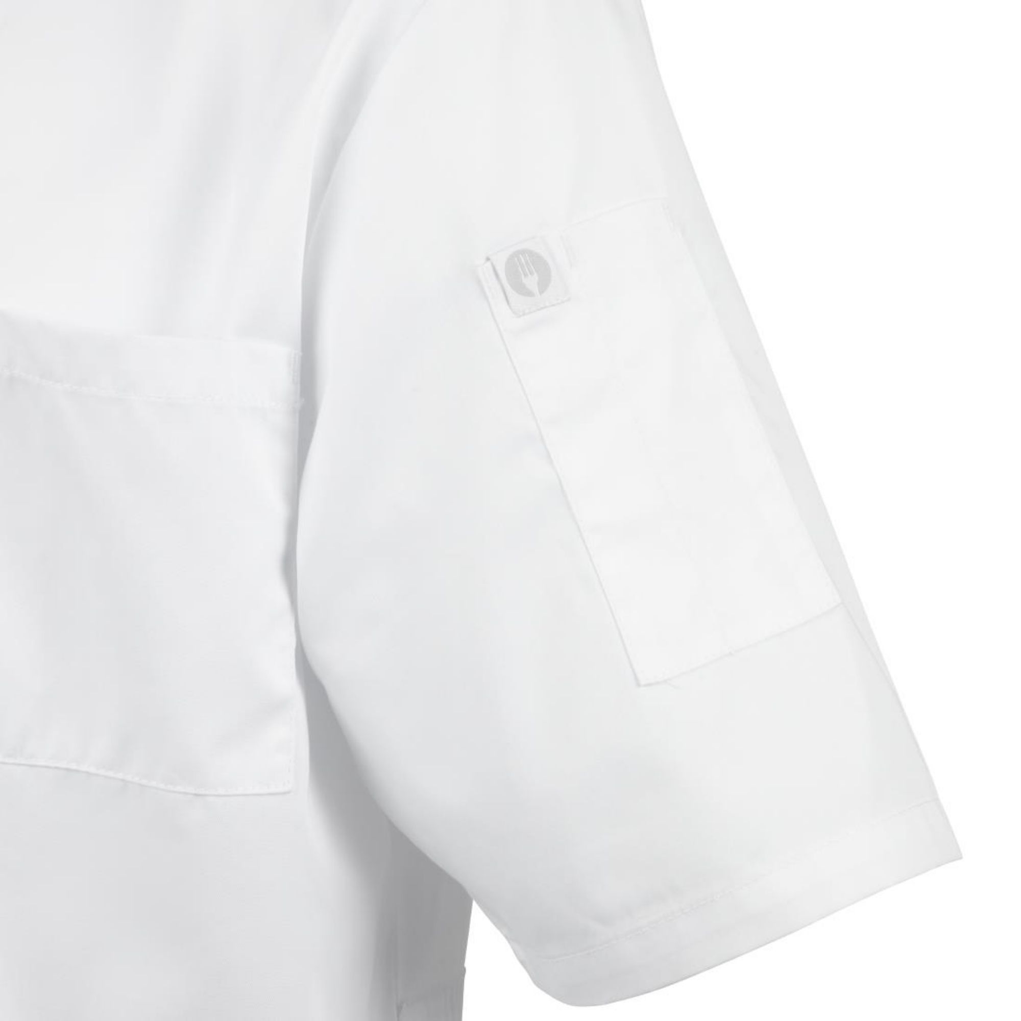 Picture of Chefs Works Montreal Cool Vent Unisex Chef Jacket White XS