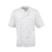 Picture of Chefs Works Montreal Cool Vent Unisex Chef Jacket White XS - A914-XS