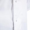 Picture of Whites Nevada Unisex Chef Jacket Black & White XS - A928-XS