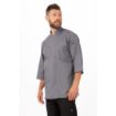 Picture of Chef Works Unisex Chef Jacket Grey S - A934-S