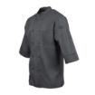 Picture of Chef Works Unisex Chef Jacket Grey S - A934-S