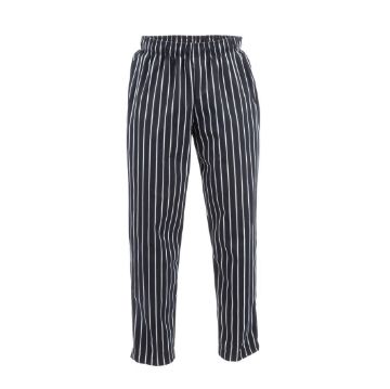 Picture of Chef Works Designer Baggy Pant Chalk Stripe XL