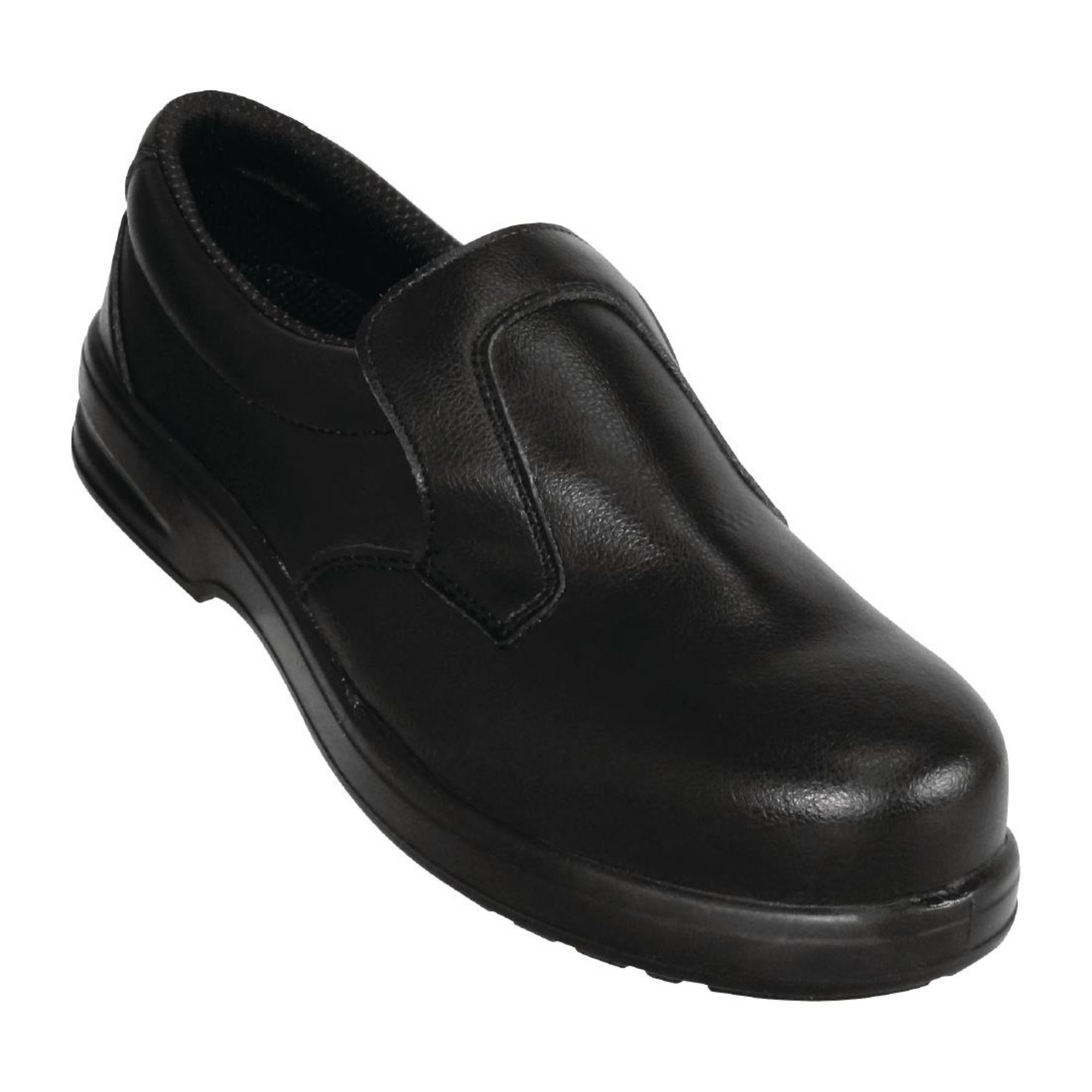 Picture of Slipbuster Lite Slip On Safety Shoes Black 47