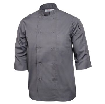 Picture of Chef Works Unisex Chef Jacket Grey XL
