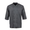Picture of Chef Works Unisex Chef Jacket Grey XL - A934-XL