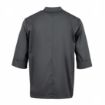 Picture of Chef Works Unisex Chef Jacket Grey XL - A934-XL