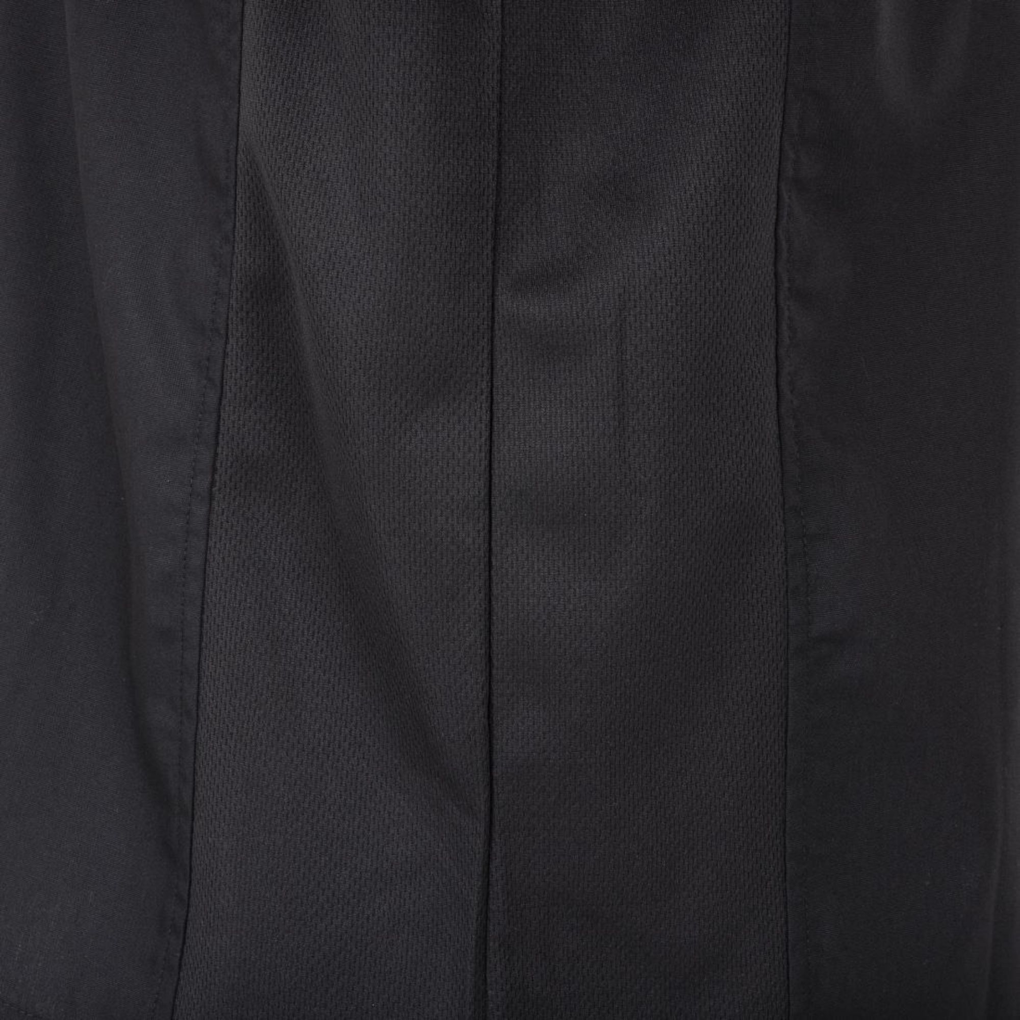 Picture of Chef Works Unisex Cool Vent Chefs Shirt Black M