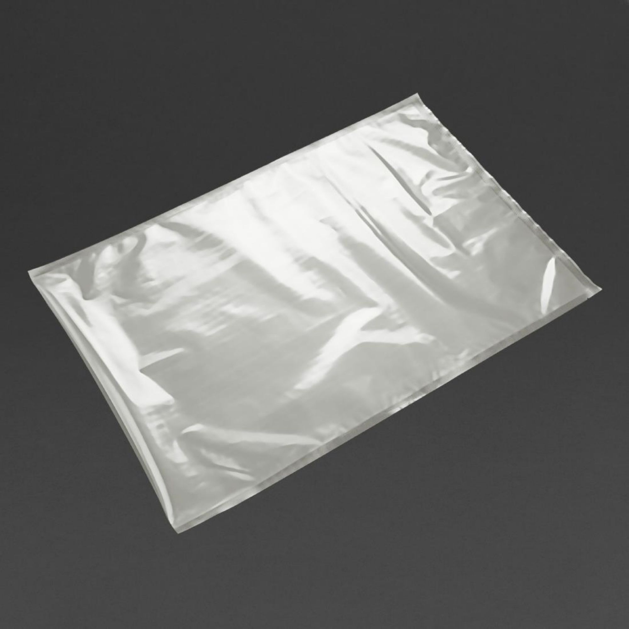 Picture of Vogue Compostable Chamber Vacuum Pack Bags 150x250mm (100 pack) - AT208