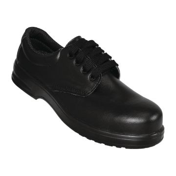 Picture of Slipbuster Safety Lace Up Shoes Black 44