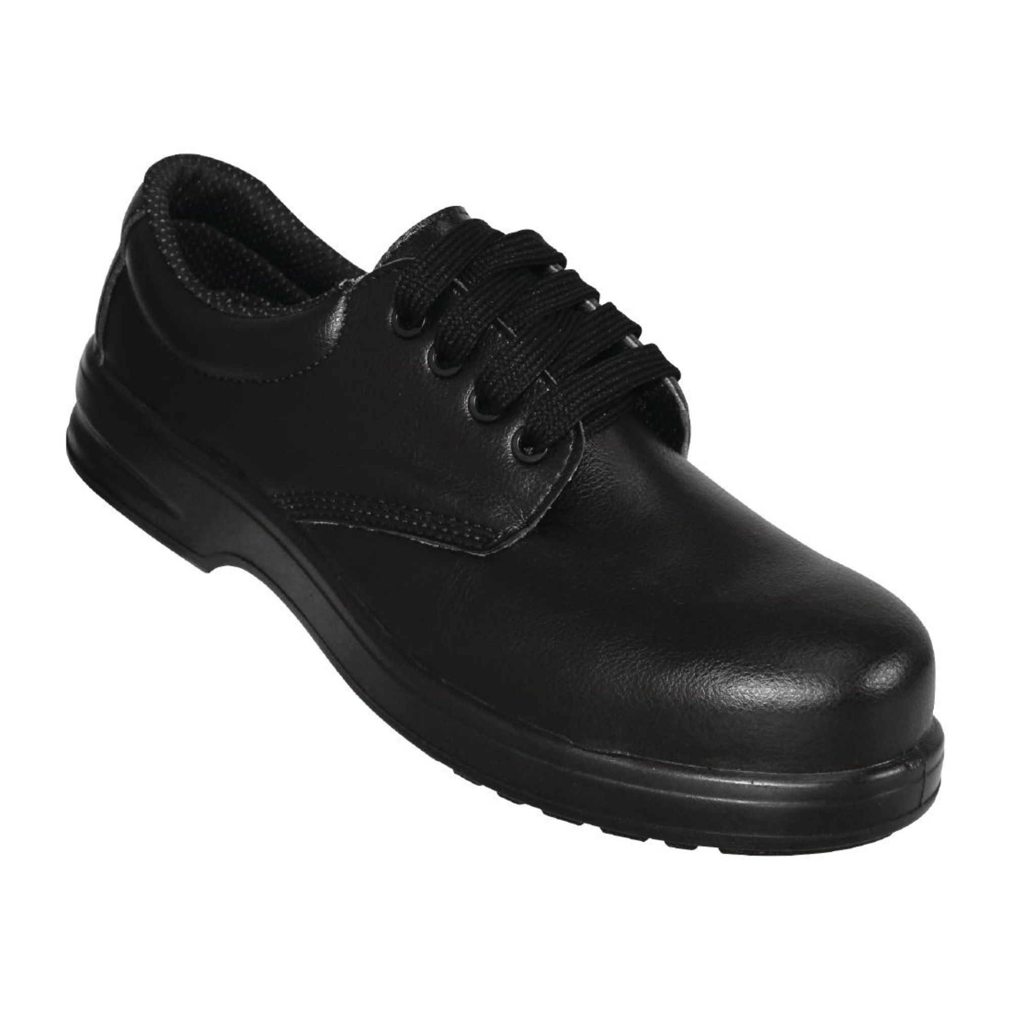 Picture of Slipbuster Safety Lace Up Shoes Black 38 - A844-38