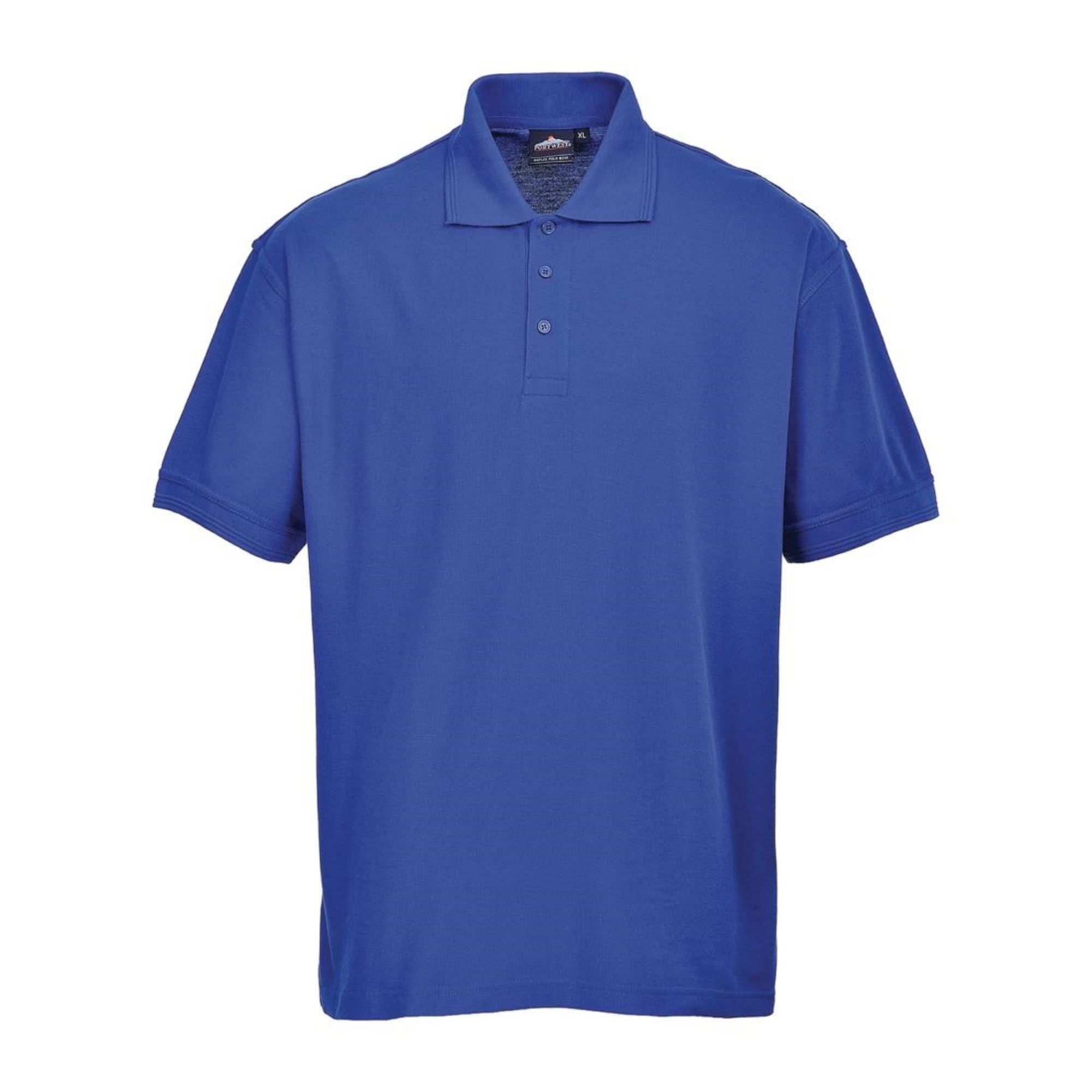 Picture of Polo Shirt Casual Slim Fit Royal Blue 2XL - A763-XXL