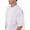 Picture of Chefs Works Montreal Cool Vent Unisex Chef Jacket White 2XL - A914-XXL