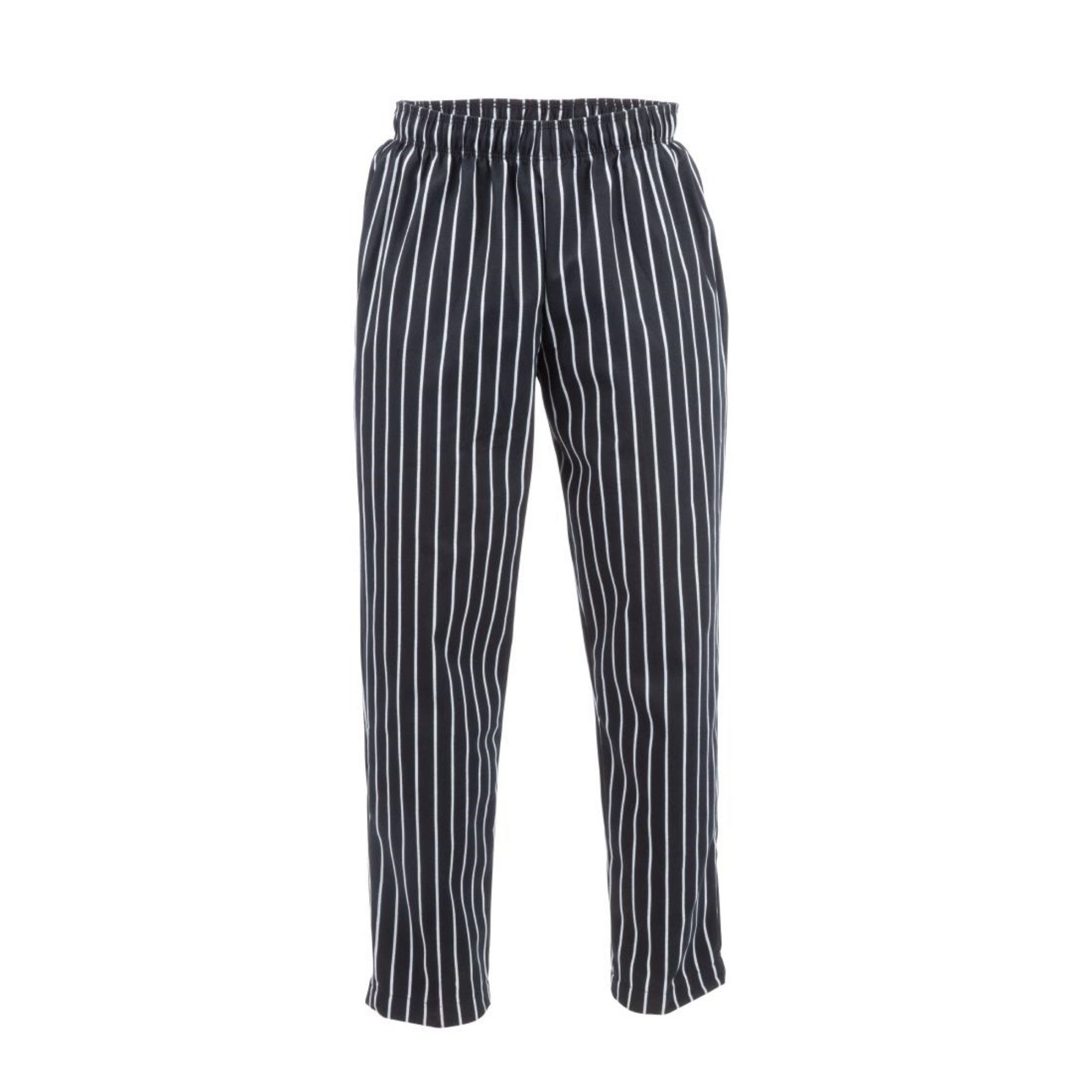 Picture of Chef Works Designer Baggy Pant Chalk Stripe 4XL - A940-4XL