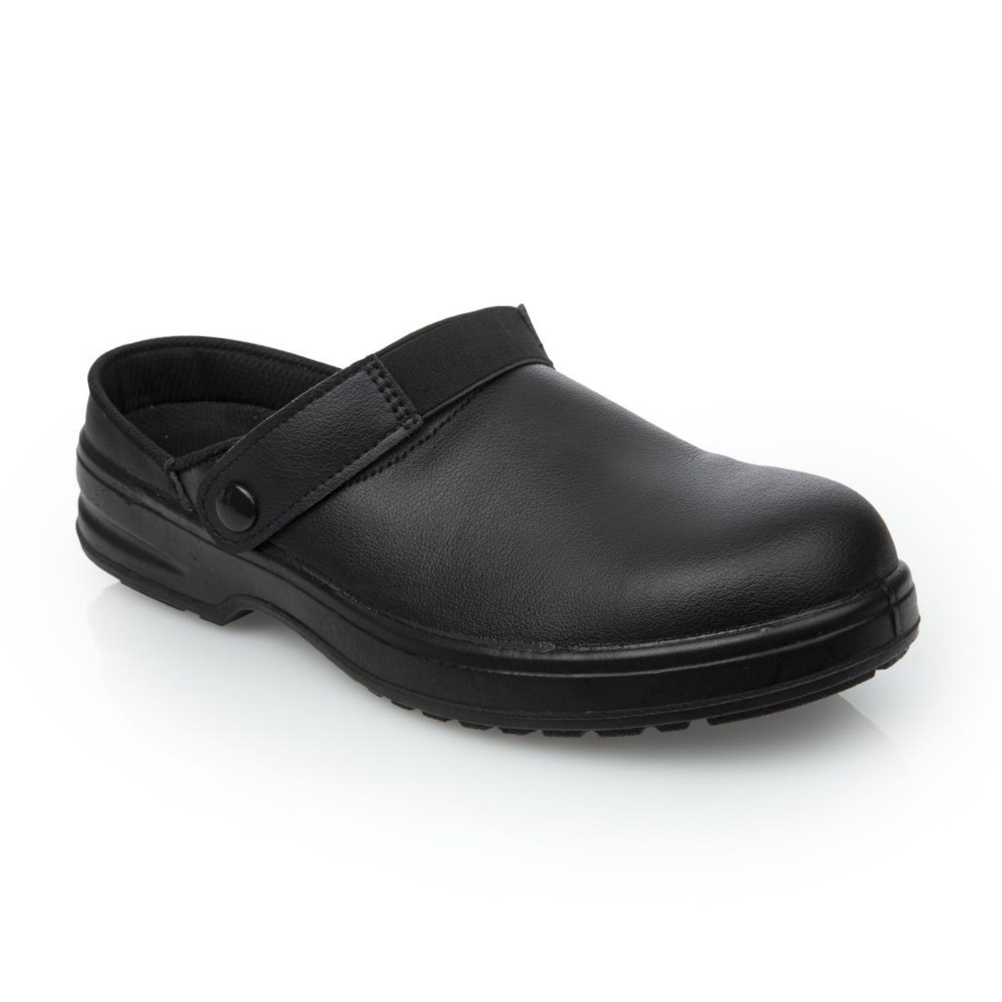 Picture of Slipbuster Lite Unisex Safety Clogs Black 45 - A813-45