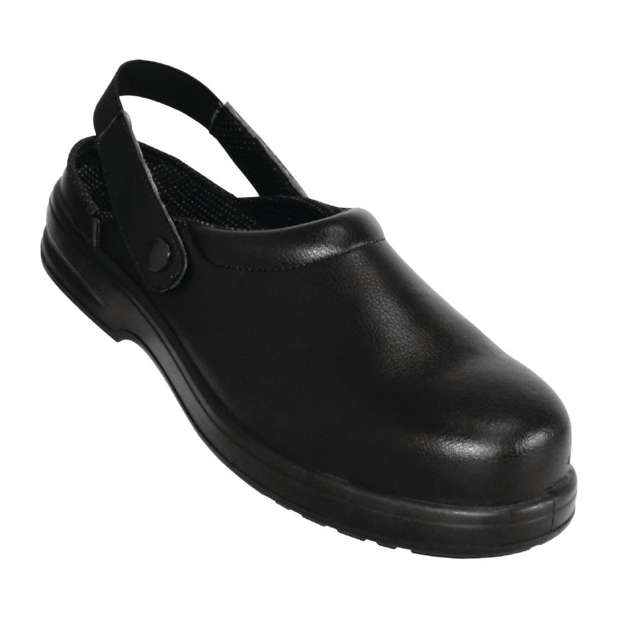 Picture of Slipbuster Lite Unisex Safety Clogs Black 45