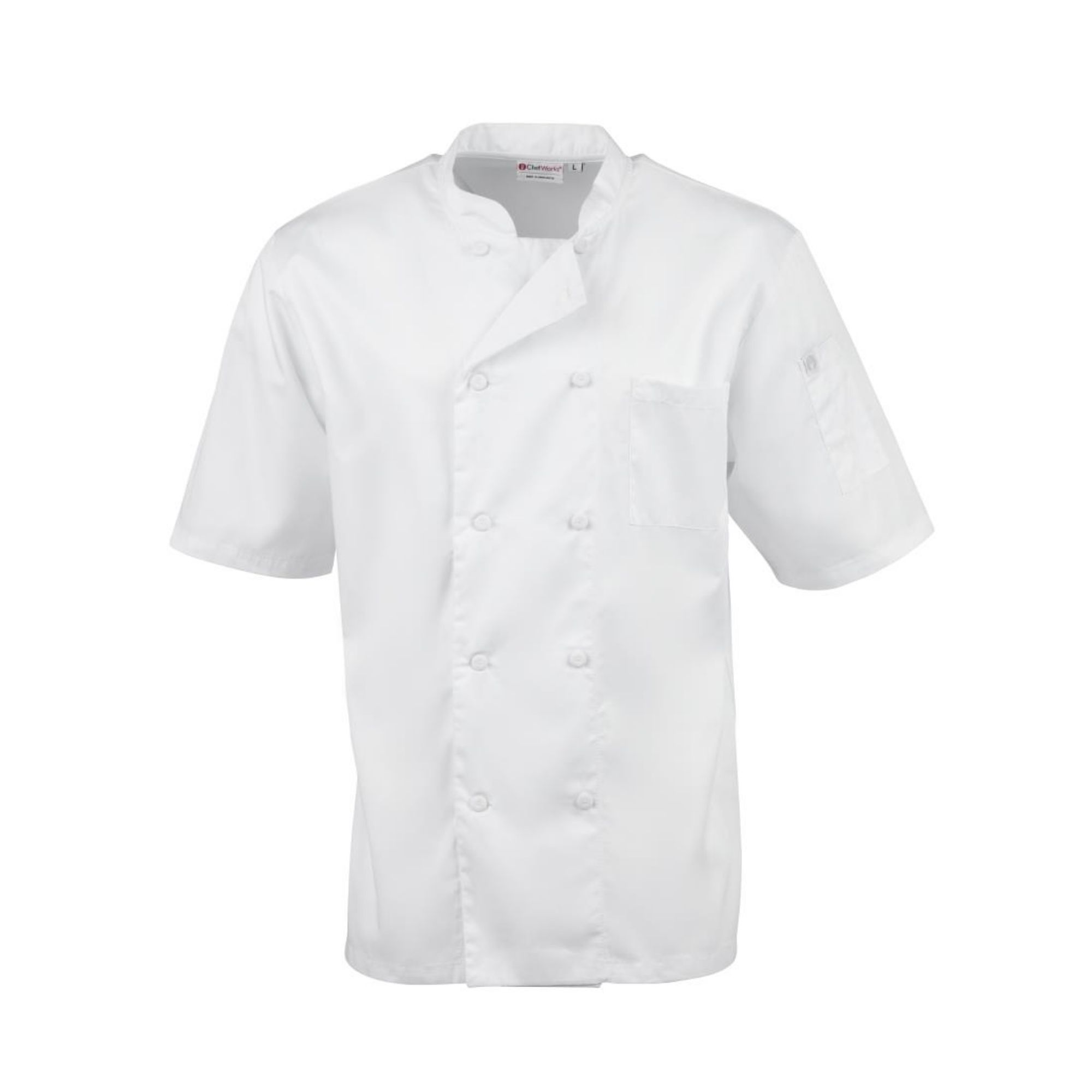 Picture of Chefs Works Montreal Cool Vent Unisex Chef Jacket White 2XL