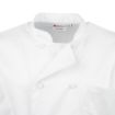 Picture of Chefs Works Montreal Cool Vent Unisex Chef Jacket White 2XL - A914-XXL