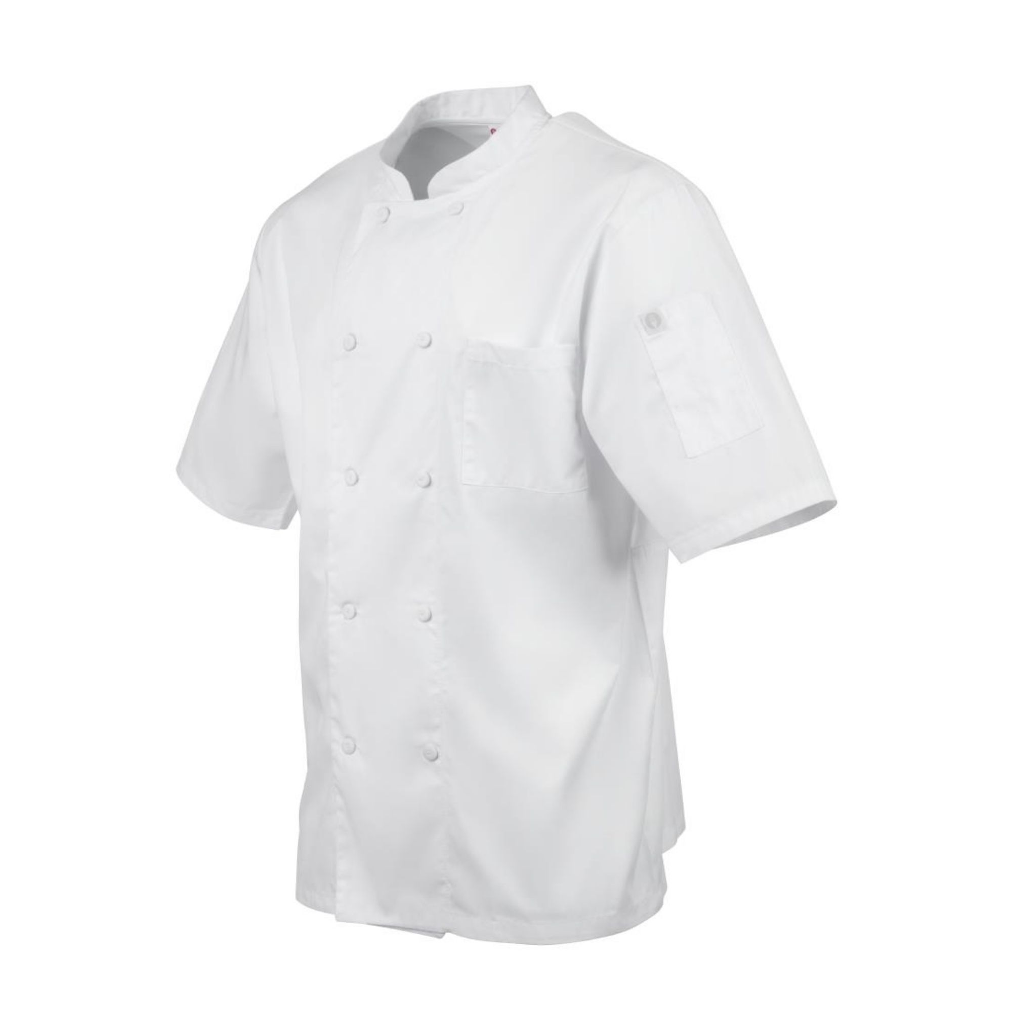 Picture of Chefs Works Montreal Cool Vent Unisex Chef Jacket White 2XL