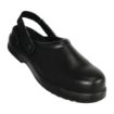 Picture of Slipbuster Lite Unisex Safety Clogs Black 36 - A813-36