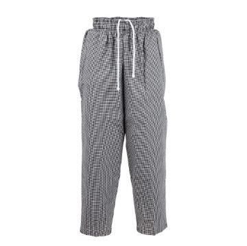 Picture of Chef Works Essential Baggy Pants Black Check 2XL