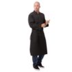 Picture of Chef Works Executive Chefs Tapered Apron Black - A577