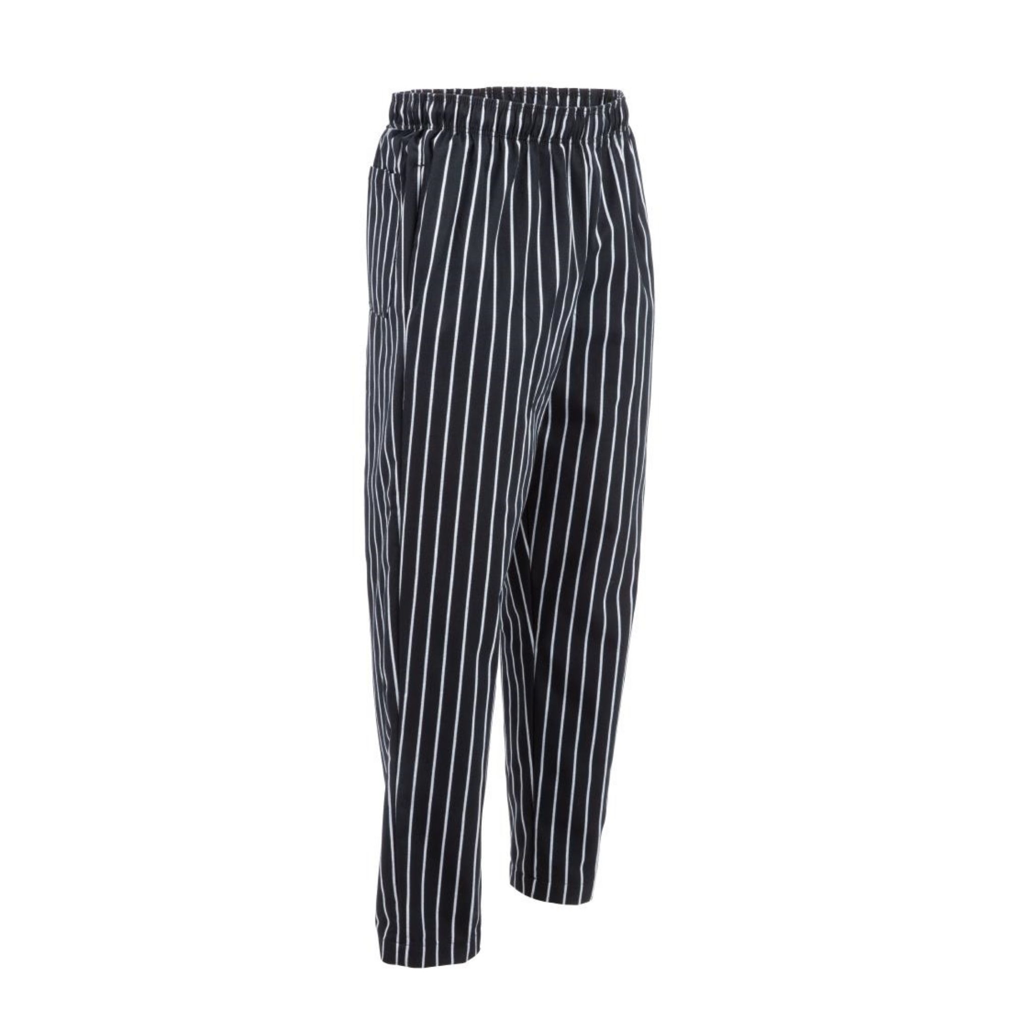 Picture of Chef Works Designer Baggy Pant Chalk Stripe M