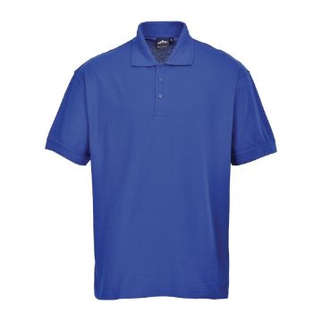 Picture of Unisex Polo Shirt Royal Blue M