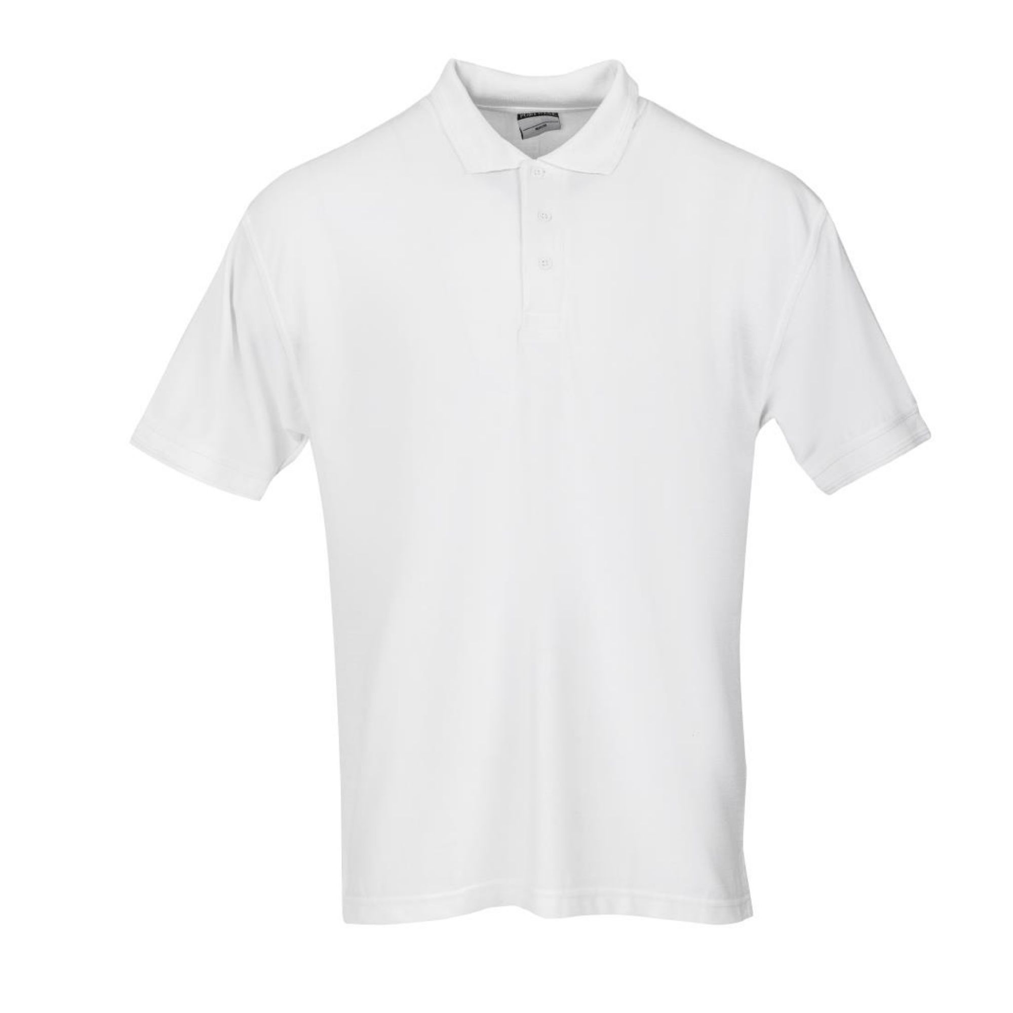 Picture of Polo Shirt White 2XL - A734-2XL