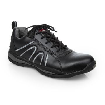 Picture of Slipbuster Slimline Safety Trainers Black 47