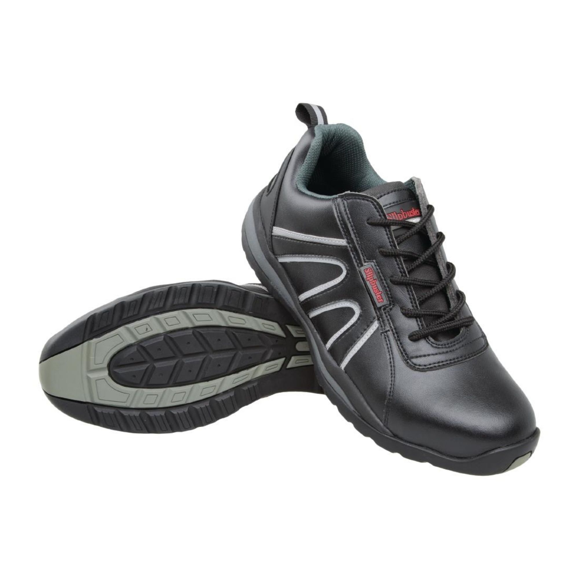 Picture of Slipbuster Slimline Safety Trainers Black 47