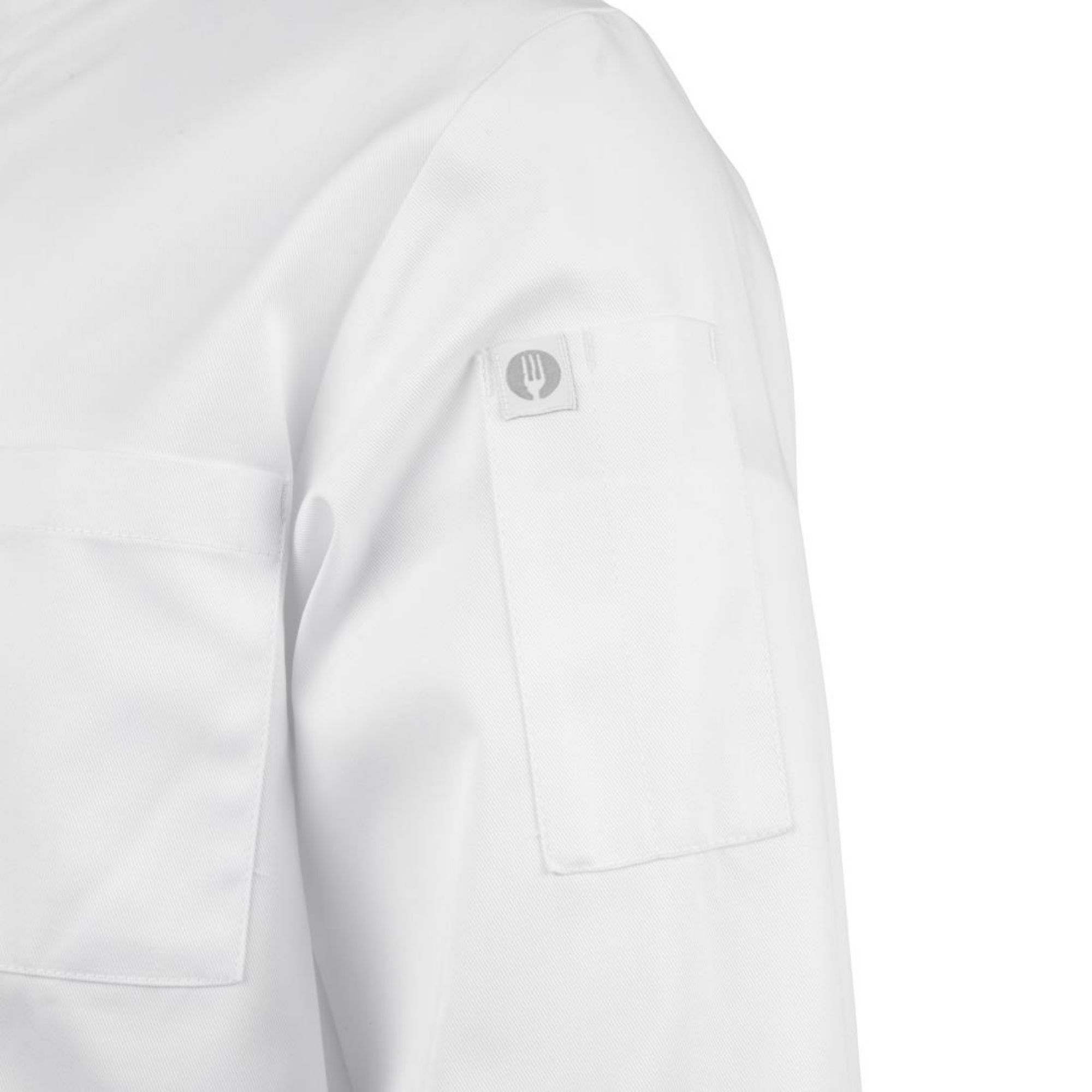 Picture of Chef Works Unisex Le Mans Chef Jacket White M