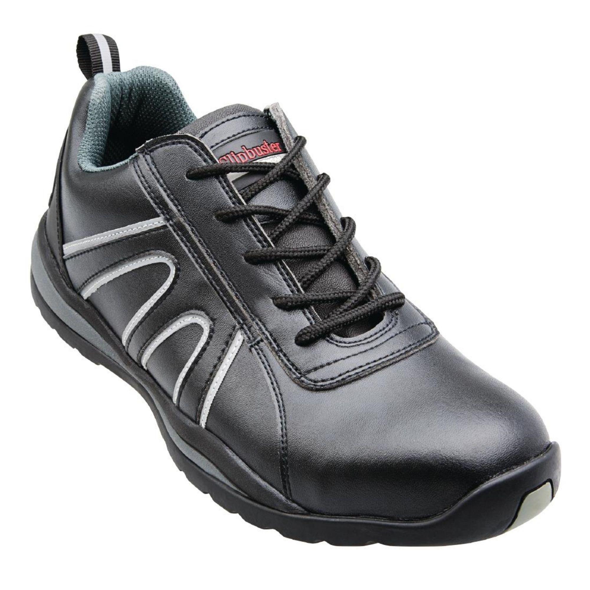 Picture of Slipbuster Slimline Safety Trainers Black 47