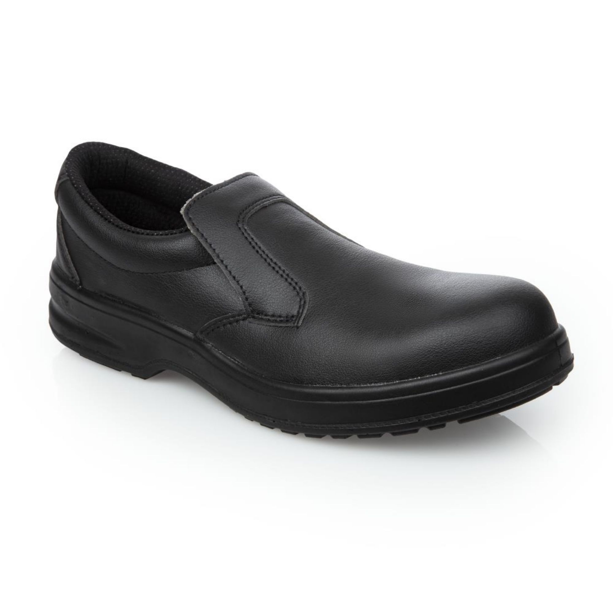 Picture of Slipbuster Lite Slip On Safety Shoes Black 45 - A845-45