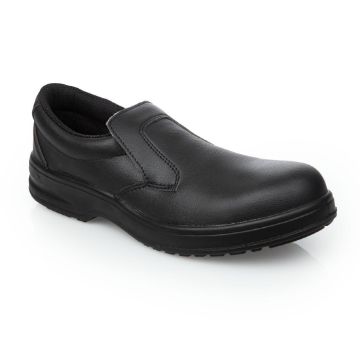 Picture of Slipbuster Lite Slip On Safety Shoes Black 45