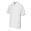 Picture of Unisex Polo Shirt White L - A734-L
