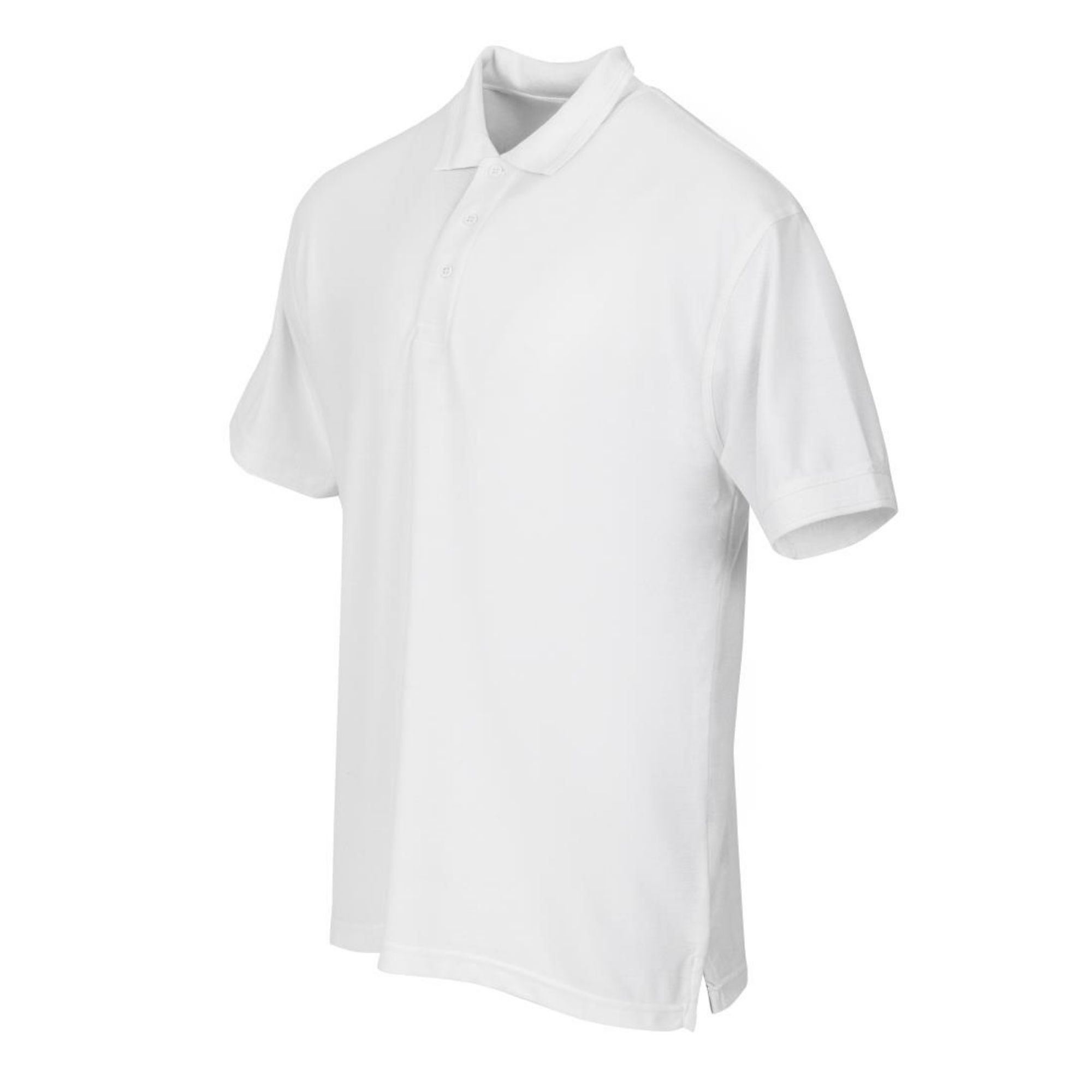 Picture of Unisex Polo Shirt White L