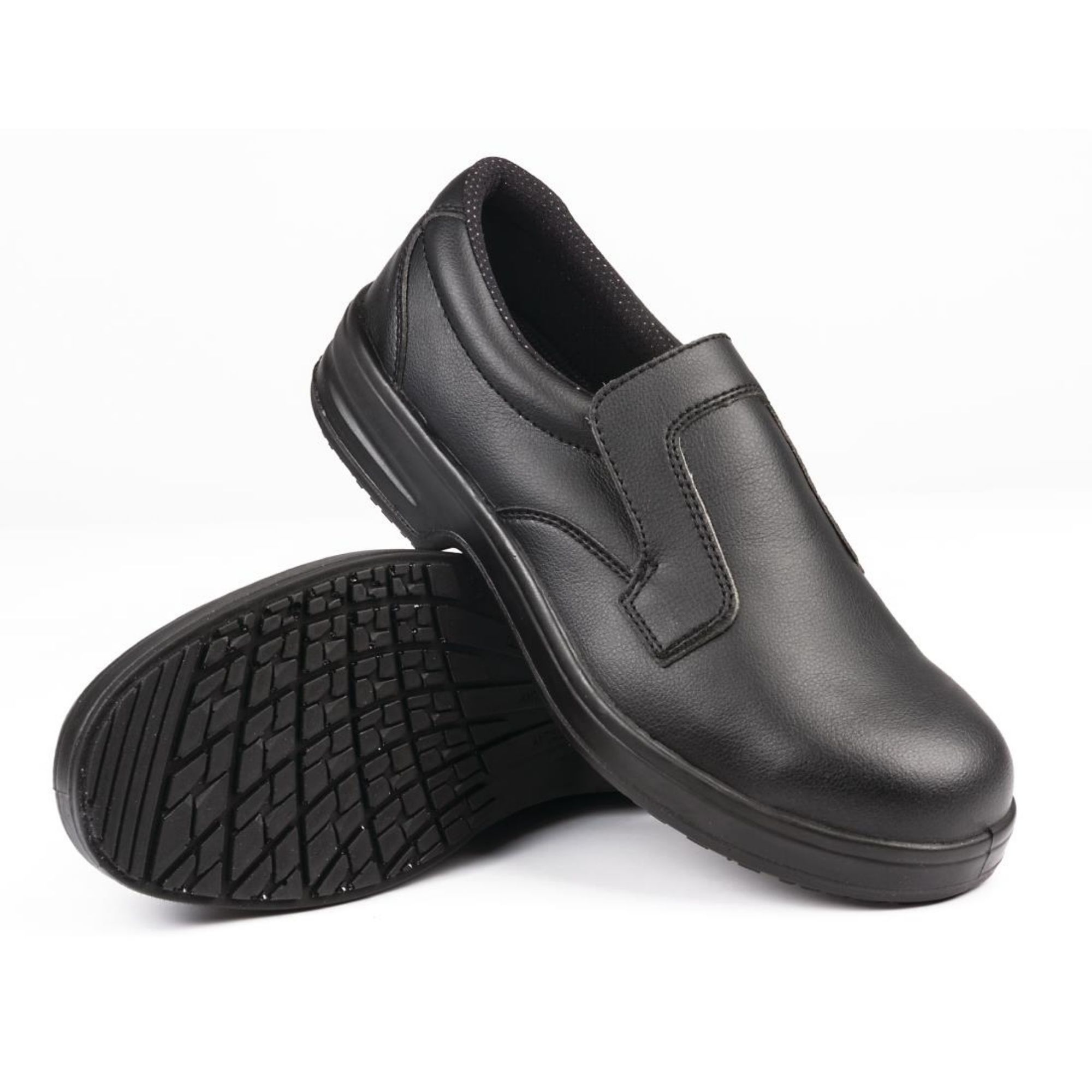 Picture of Slipbuster Lite Slip On Safety Shoes Black 45