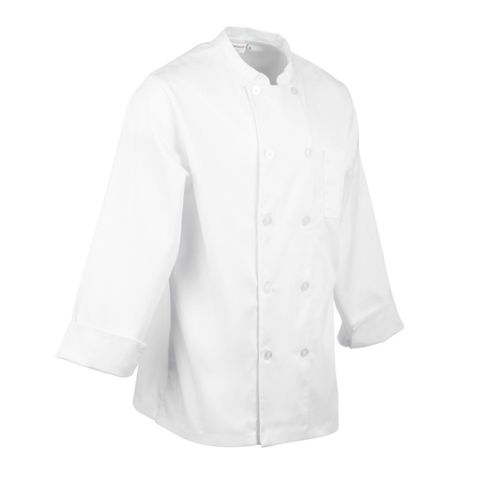 Picture of Chef Works Unisex Le Mans Chef Jacket White S