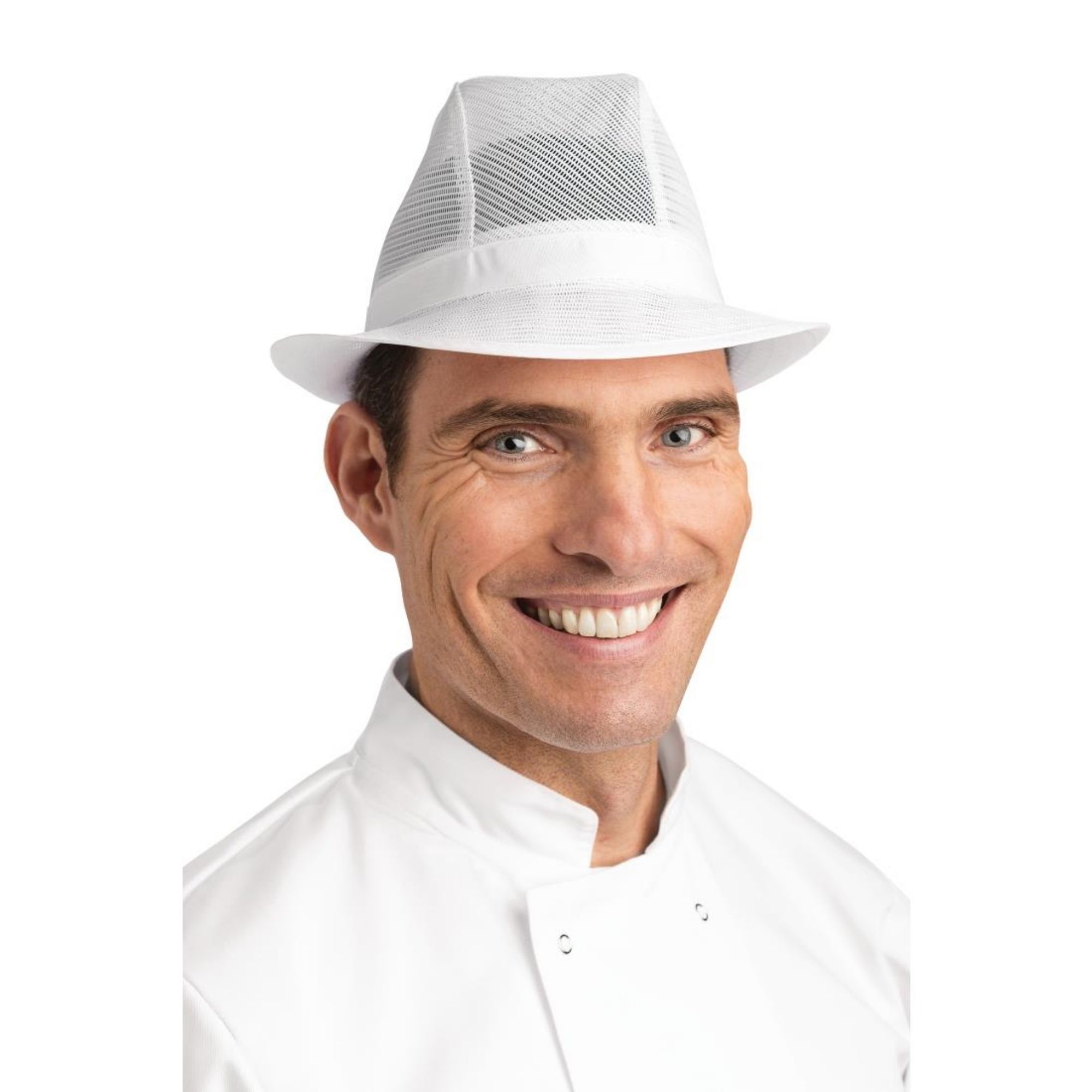 Picture of Trilby Hat White S - A214-S
