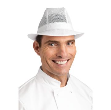 Picture of Trilby Hat White S