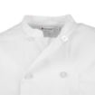Picture of Chef Works Unisex Le Mans Chef Jacket White S - A371-S