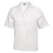 Picture of Unisex Bakers Shirt White L - A102-L