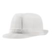 Picture of Trilby Hat White S - A214-S