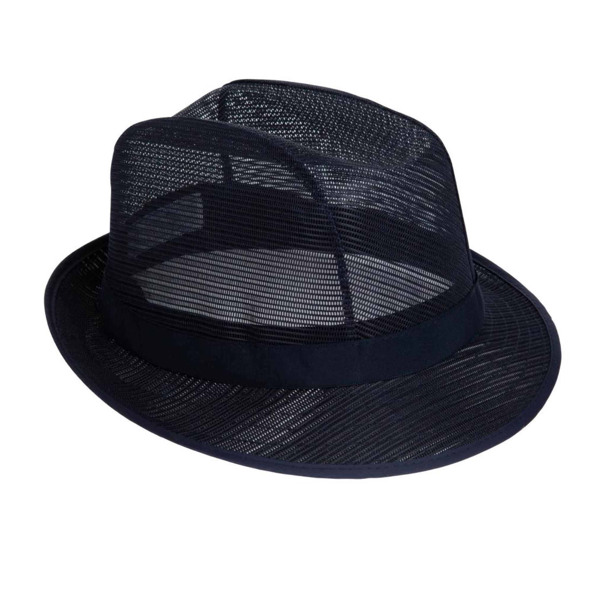 Picture of Trilby Hat Navy Blue M
