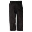 Picture of Chef Works Unisex Professional Series Chefs Trousers Black Herringbone L - A674-L