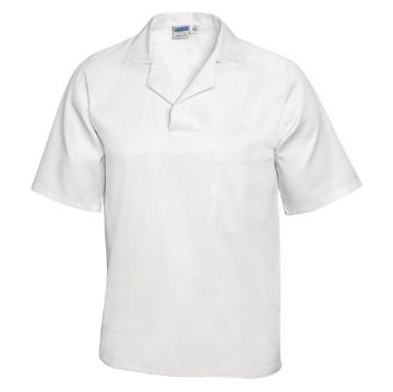 Picture of Unisex Bakers Shirt White XL