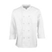 Picture of Chef Works Unisex Le Mans Chef Jacket White XS - A371-XS