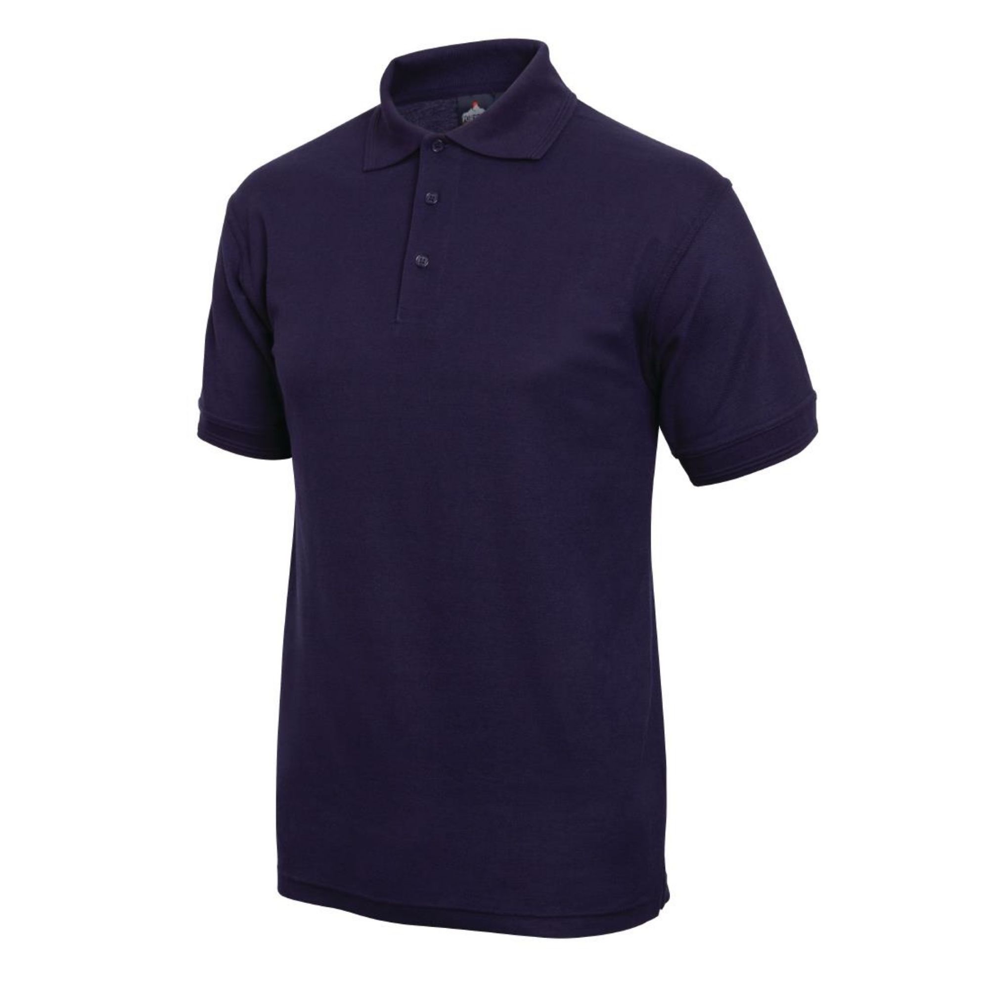 Picture of Portwest Unisex Polo Shirt Navy Blue S - A736-S