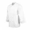 Picture of Chef Works Unisex Le Mans Chef Jacket White XS - A371-XS